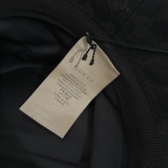 GG canvas bucket hat with Double G - Picture 4 of 10